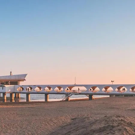 Equipped For A Relaxing In Lignano